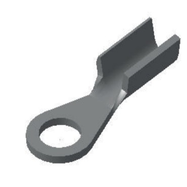 45 7373 8663 Наконечник кольцевой d=10,5мм, сечение 70,0мм2, Ол, на катушке